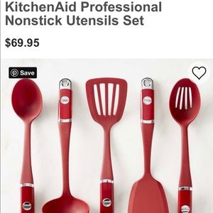 4 Kitchen Aid utensils